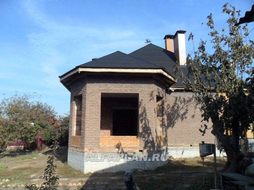 Строительство дома по проекту 109B - фото №11