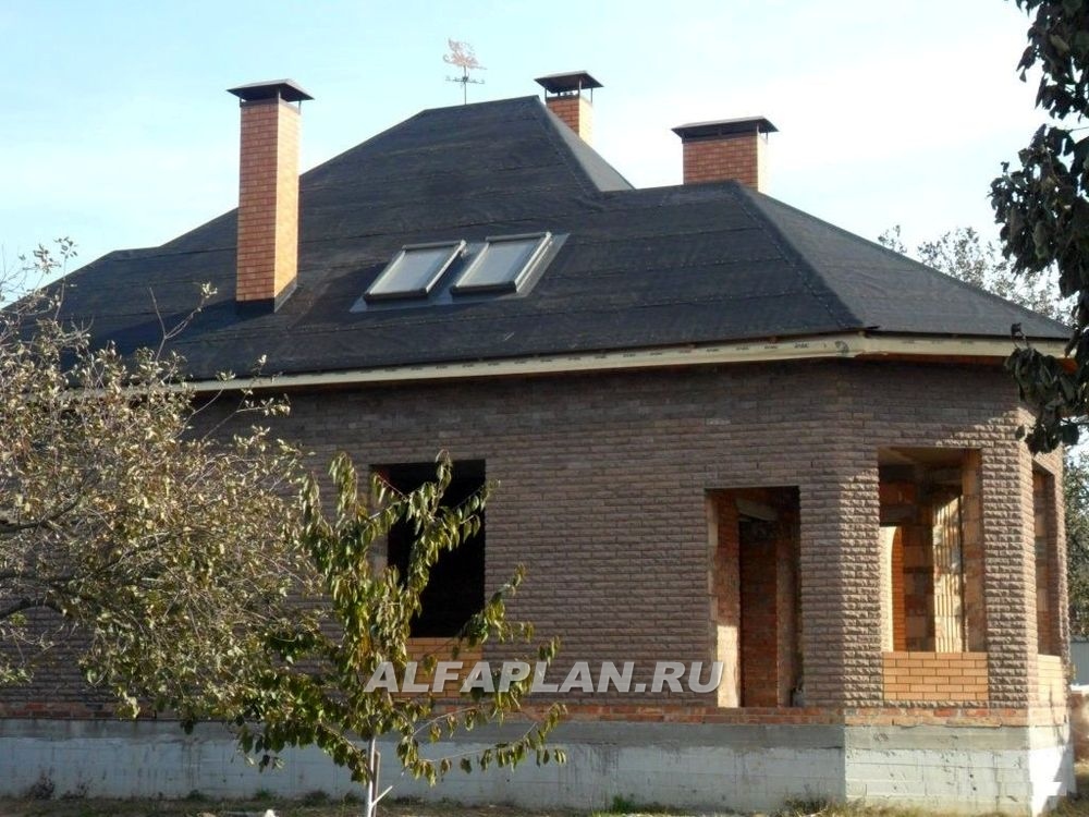 Строительство дома по проекту 109B - фото №12