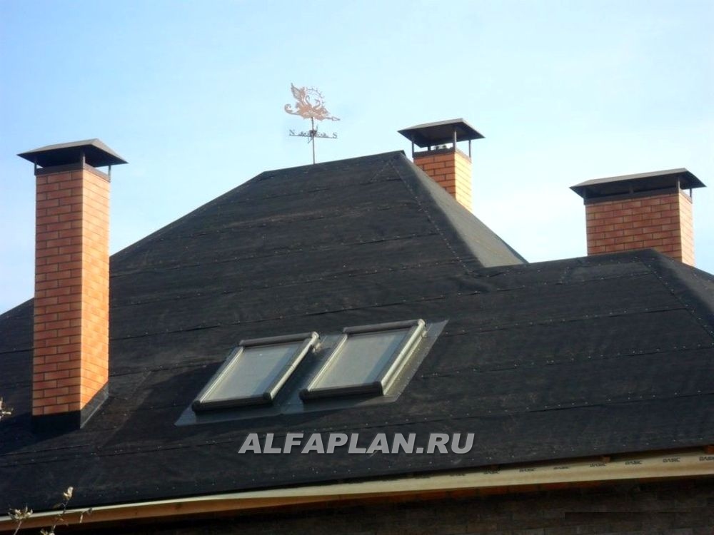 Строительство дома по проекту 109B - фото №13