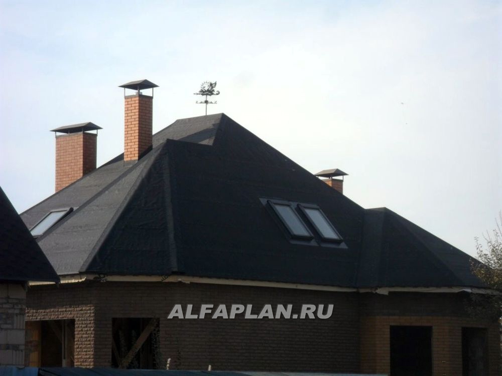 Строительство дома по проекту 109B - фото №14