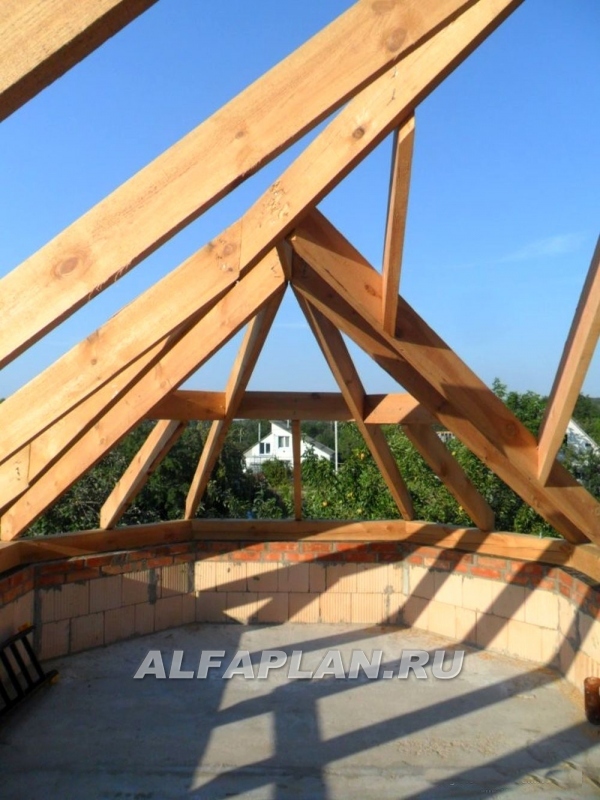 Строительство дома по проекту 109B - фото №22