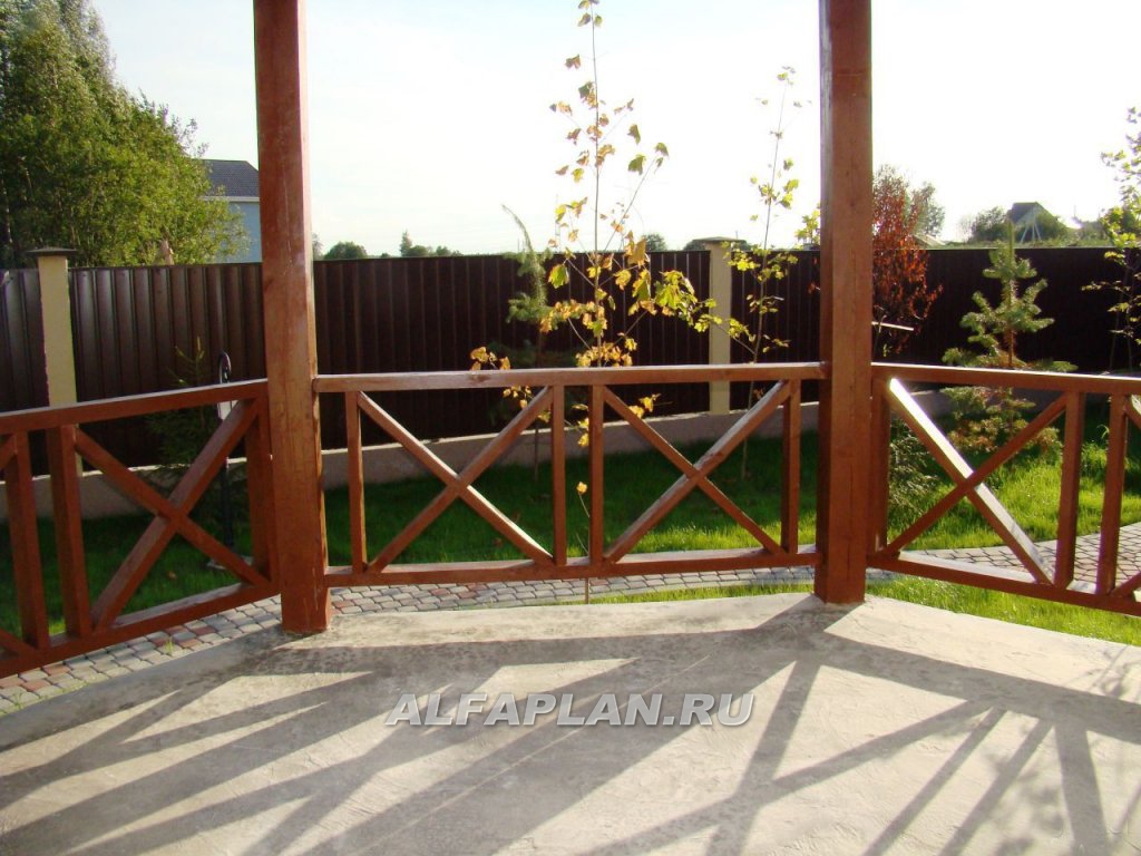 Строительство дома по проекту 109B - фото №6