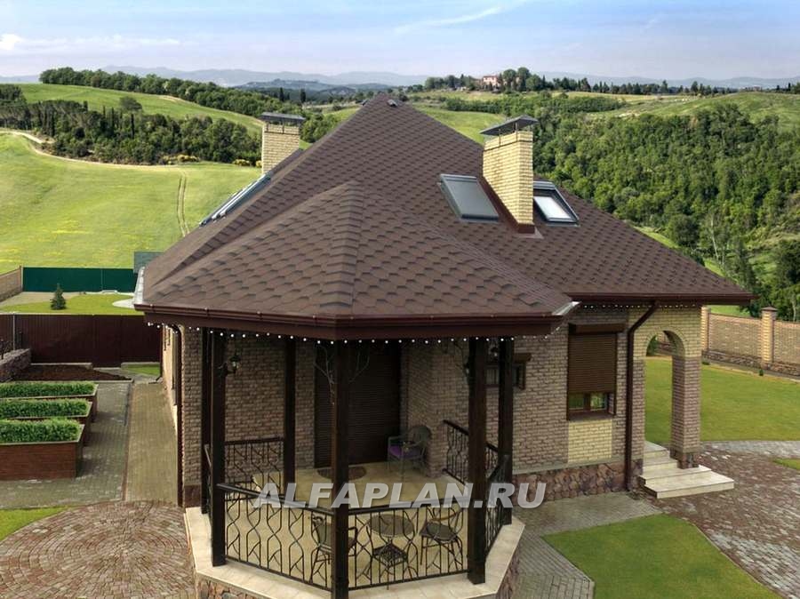 Строительство дома по проекту 109B - фото №3