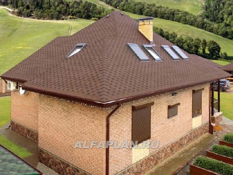 Строительство дома по проекту 109B - фото №4