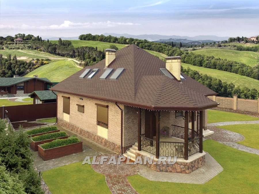 Строительство дома по проекту 109B - фото №5