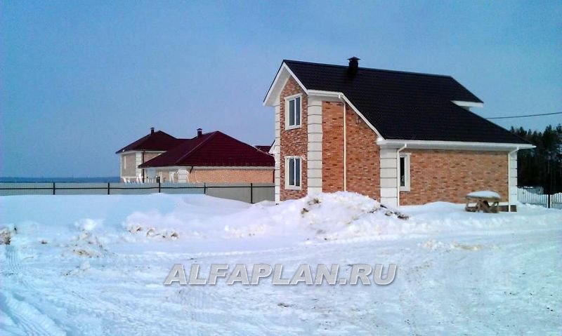 Строительство дома по проекту 110A - фото №8