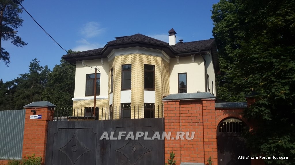 Строительство дома по проекту 111A - фото №14