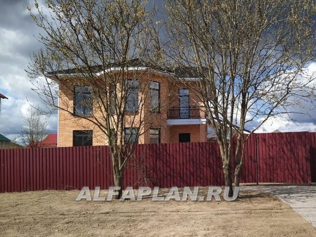 Строительство дома по проекту 111A - фото №1