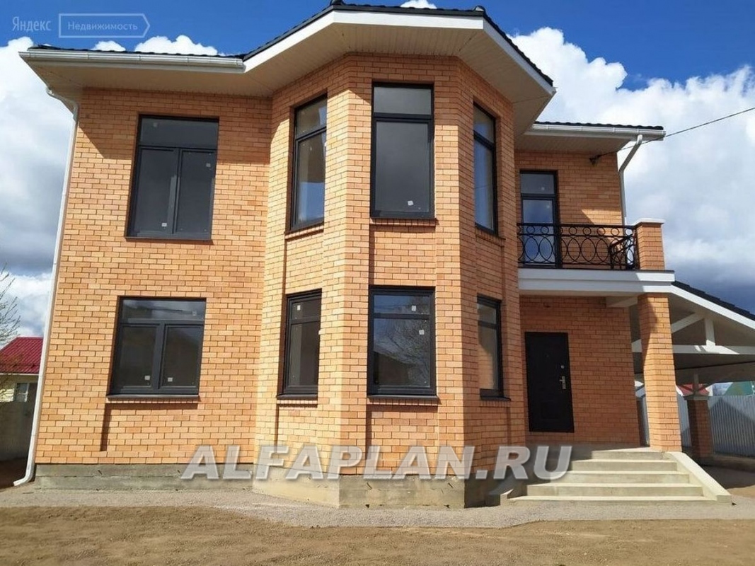 Строительство дома по проекту 111A - фото №2