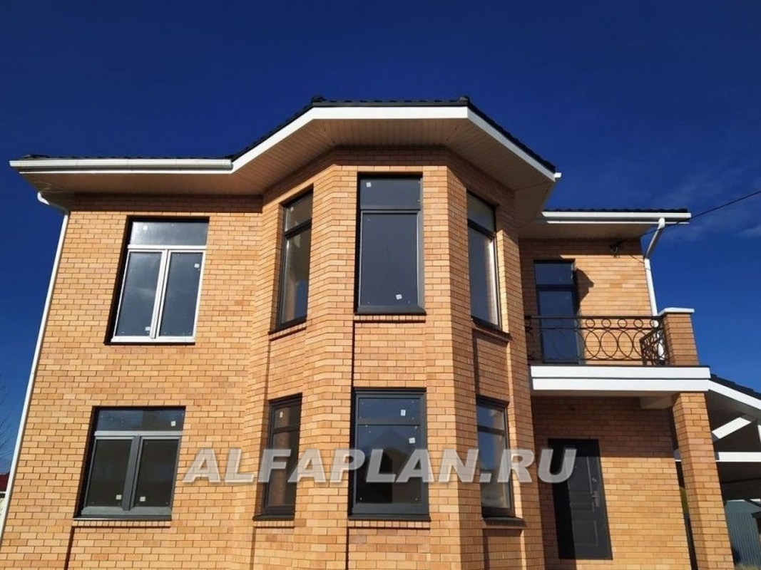 Строительство дома по проекту 111A - фото №3