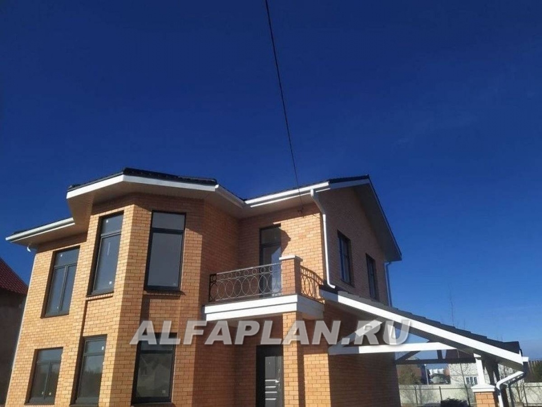 Строительство дома по проекту 111A - фото №4