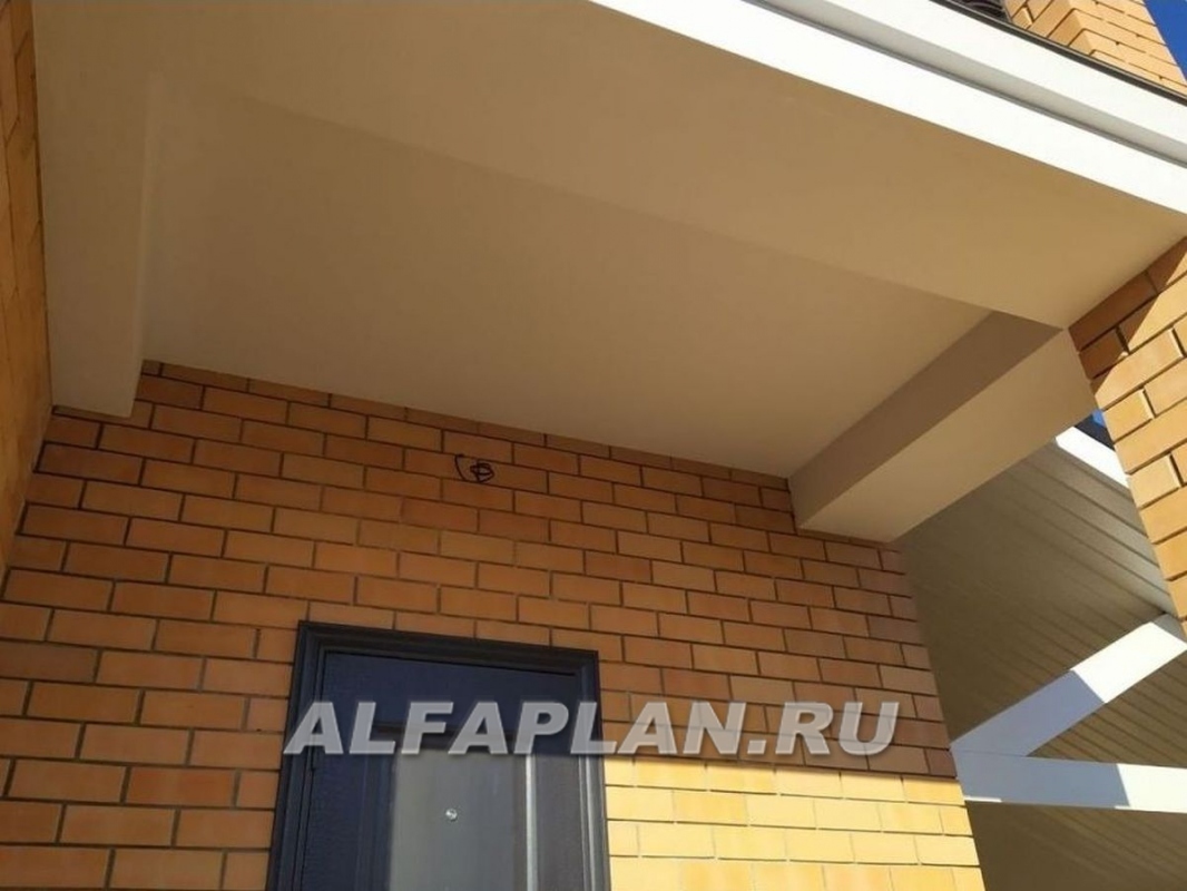 Строительство дома по проекту 111A - фото №6