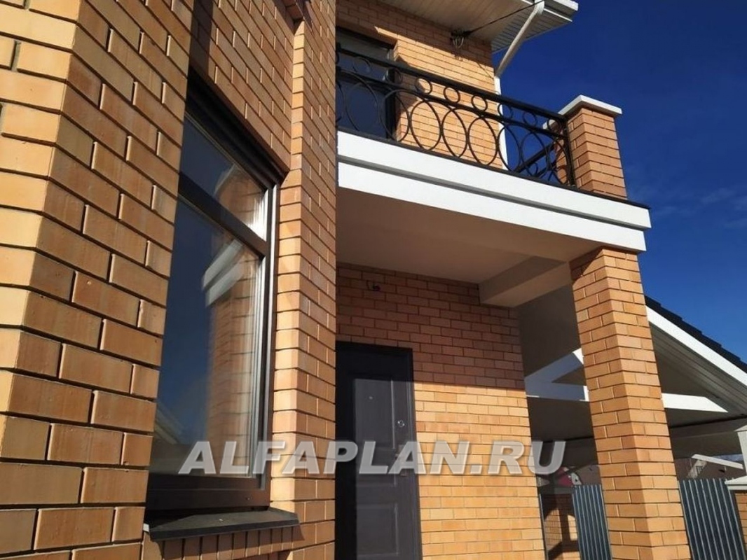 Строительство дома по проекту 111A - фото №7