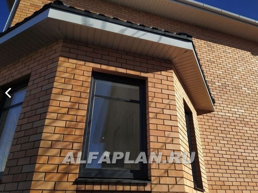 Строительство дома по проекту 111A - фото №8