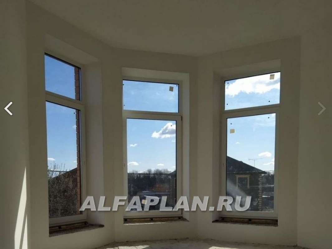 Строительство дома по проекту 111A - фото №10