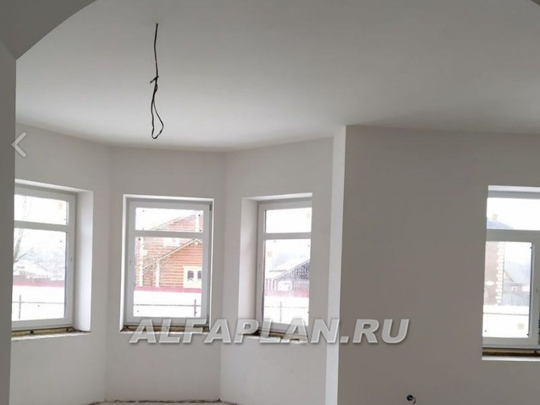 Строительство дома по проекту 111A - фото №11