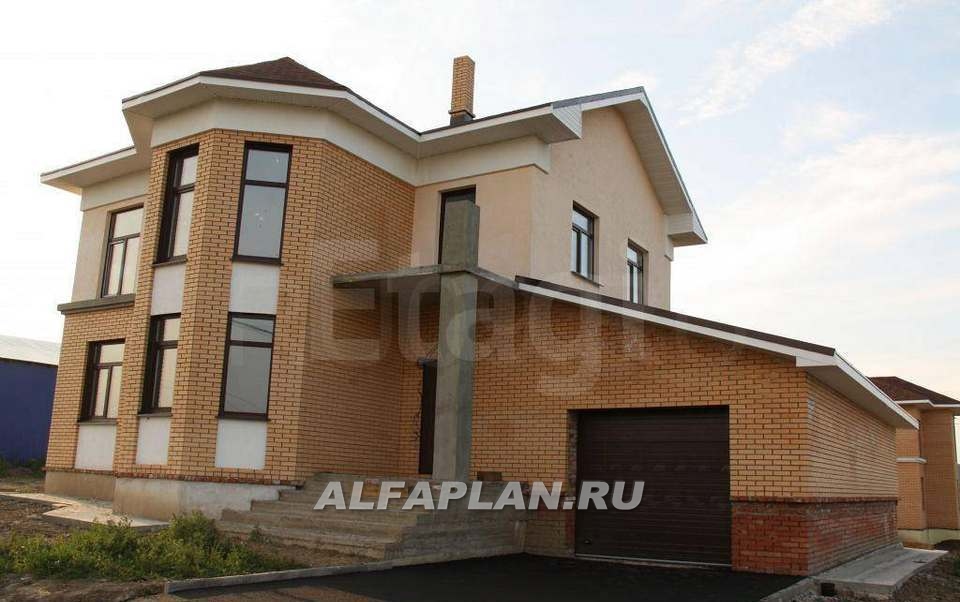 Строительство дома по проекту 111A - фото №2