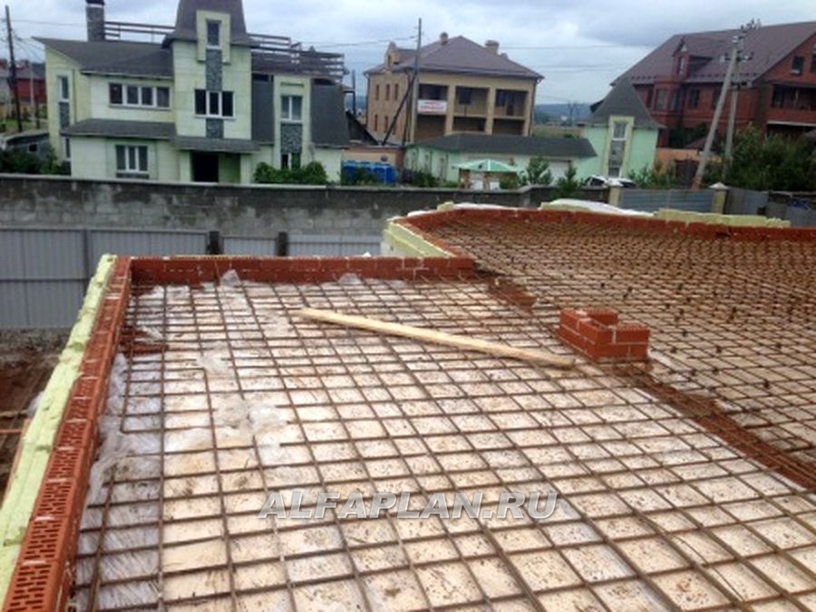 Строительство дома по проекту 111A - фото №9