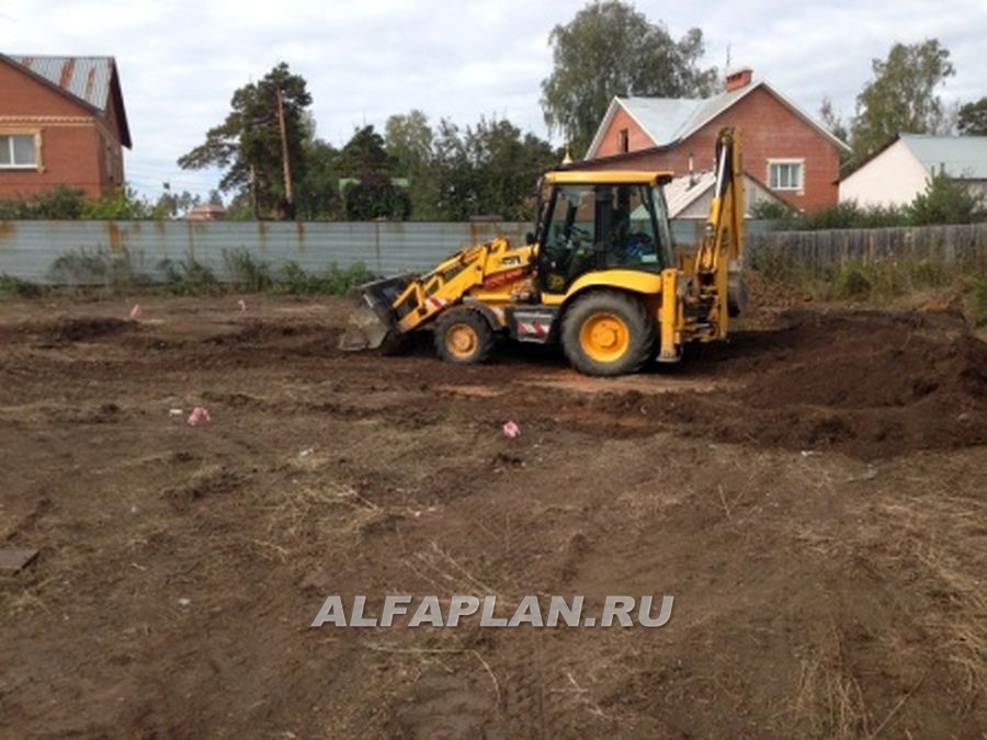 Строительство дома по проекту 111A - фото №24