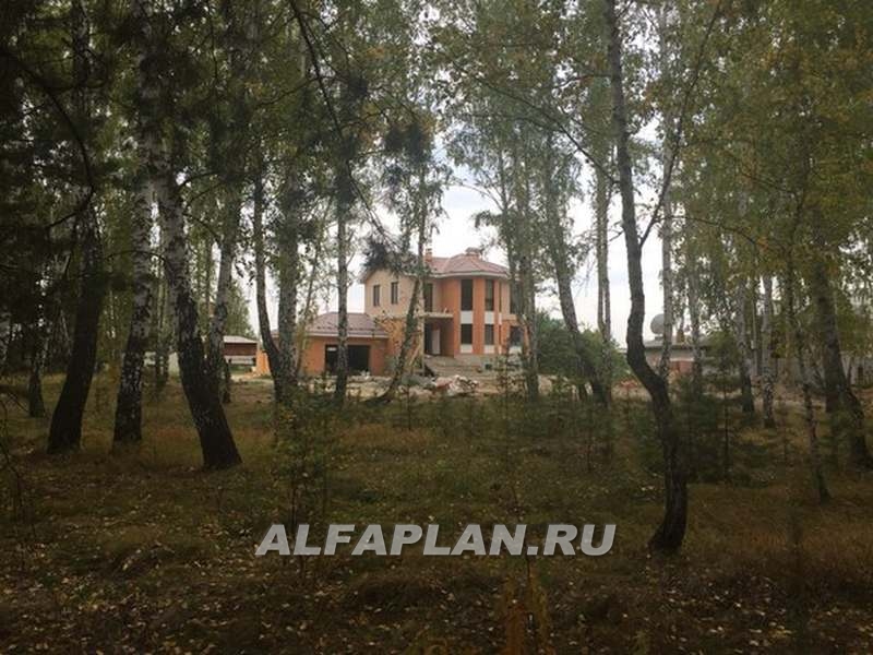 Строительство дома по проекту 111AC - фото №3