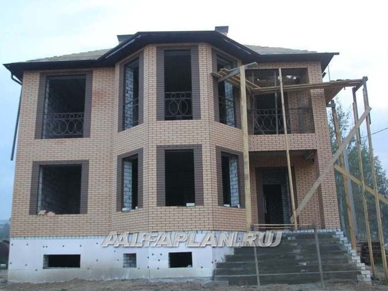 Строительство дома по проекту 111AC - фото №5