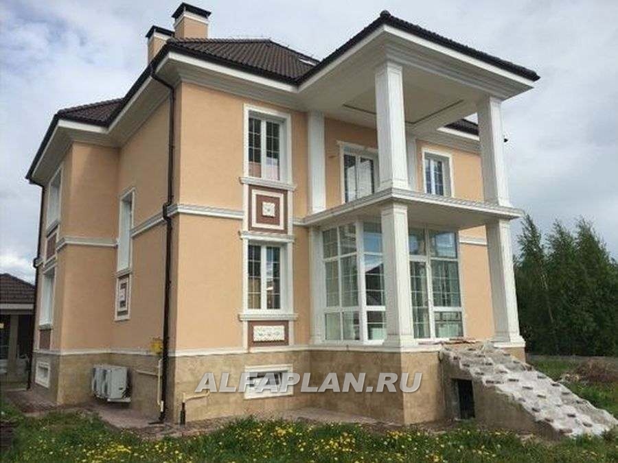 Строительство дома по проекту 112A - фото №2