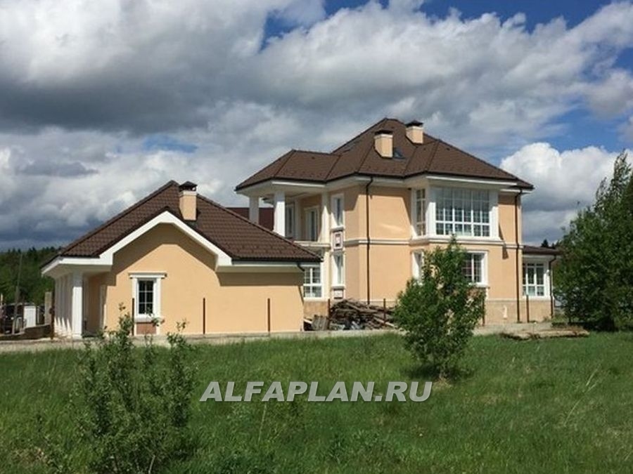 Строительство дома по проекту 112A - фото №6