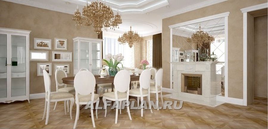 Строительство дома по проекту 112A - фото №11