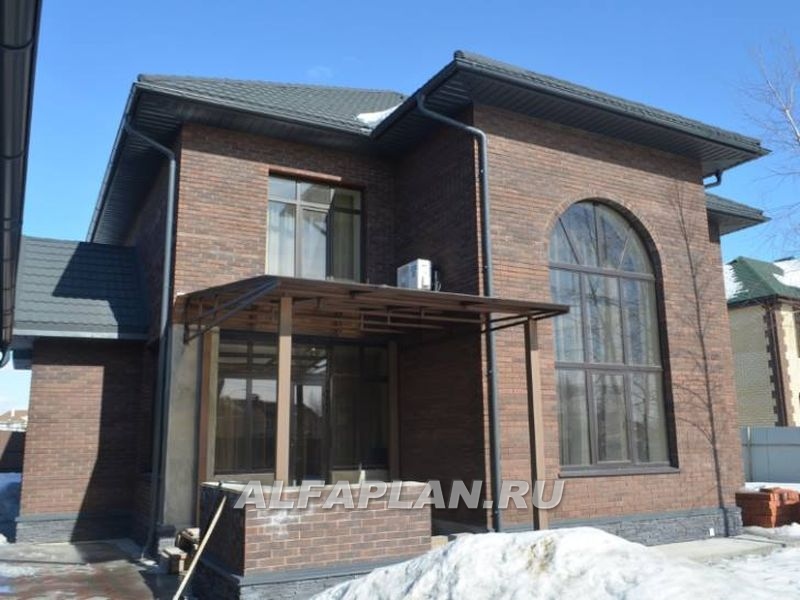 Строительство дома по проекту 114A - фото №3