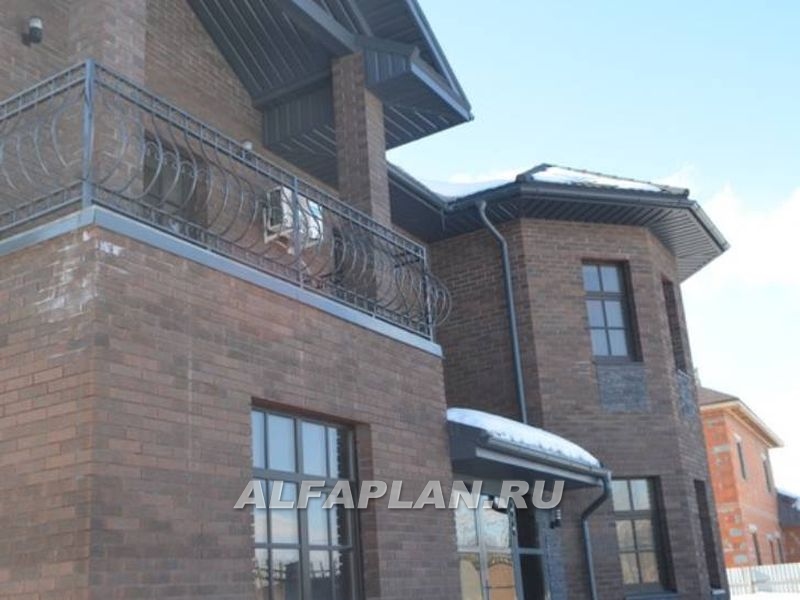 Строительство дома по проекту 114A - фото №5