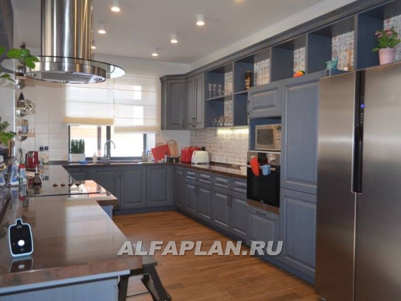 Строительство дома по проекту 114A - фото №12