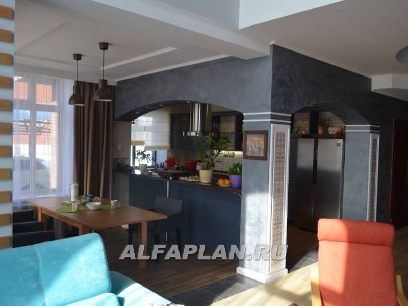 Строительство дома по проекту 114A - фото №14