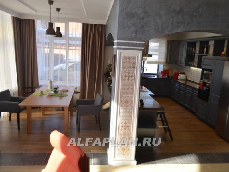 Строительство дома по проекту 114A - фото №15