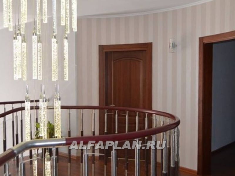 Строительство дома по проекту 114A - фото №18