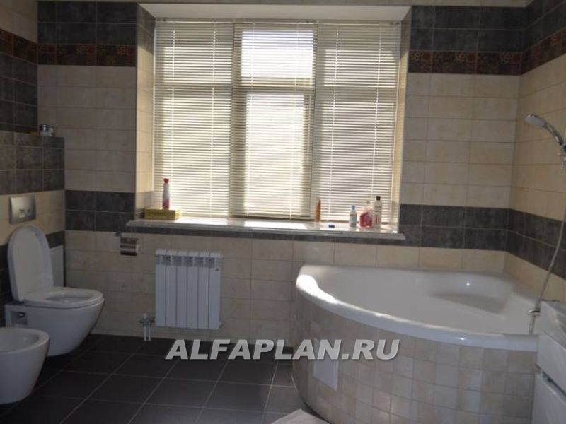 Строительство дома по проекту 114A - фото №23