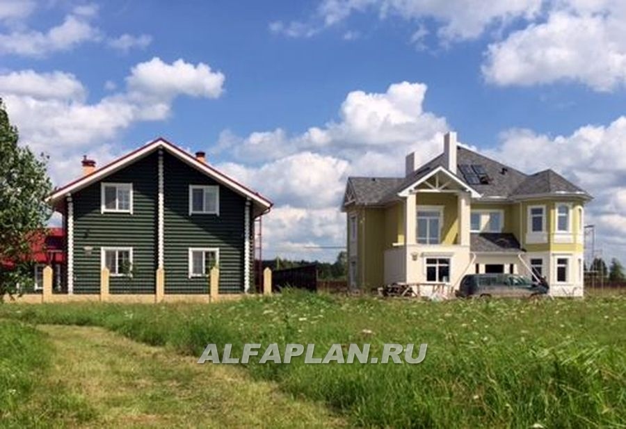 Строительство дома по проекту 114A - фото №5