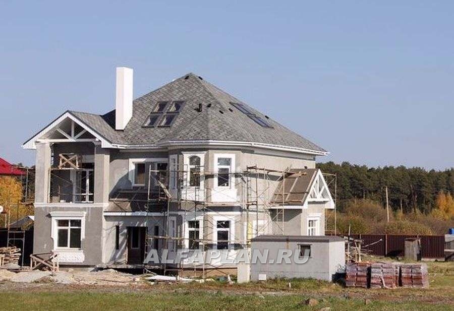 Строительство дома по проекту 114A - фото №6