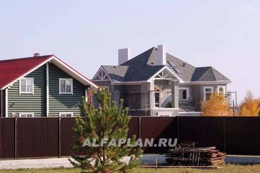 Строительство дома по проекту 114A - фото №7