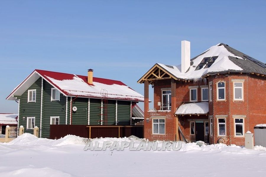 Строительство дома по проекту 114A - фото №8