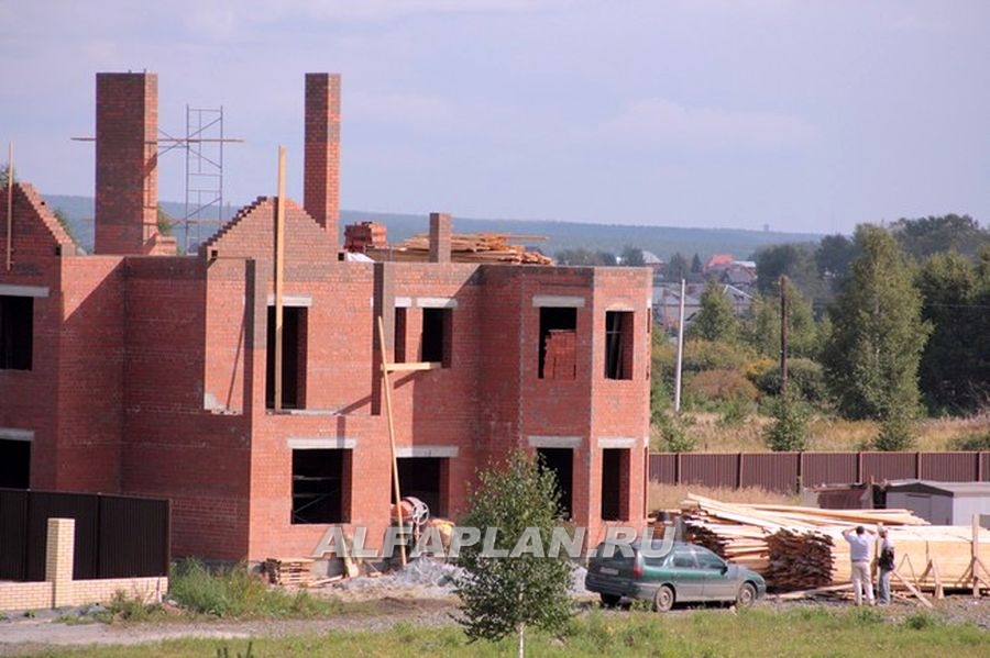 Строительство дома по проекту 114A - фото №12