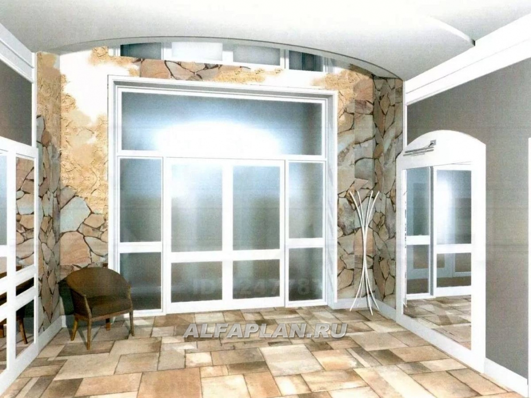 Строительство дома по проекту 117A - фото №3