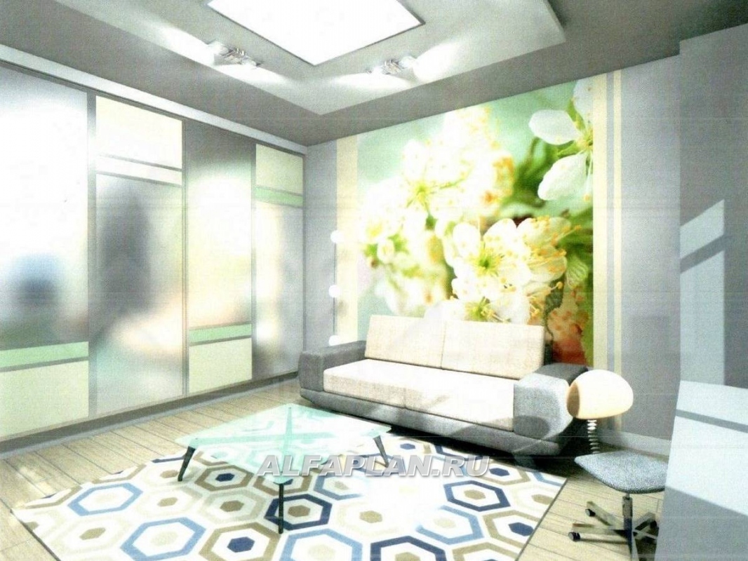 Строительство дома по проекту 117A - фото №5