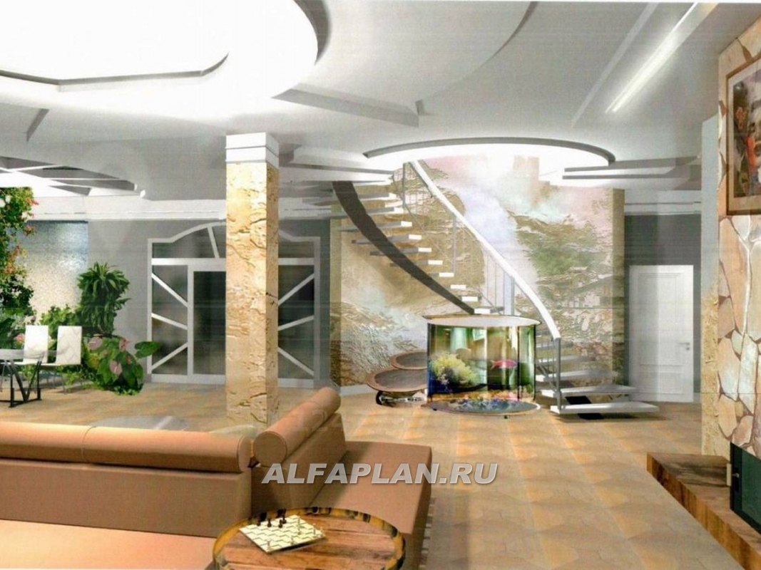 Строительство дома по проекту 117A - фото №6