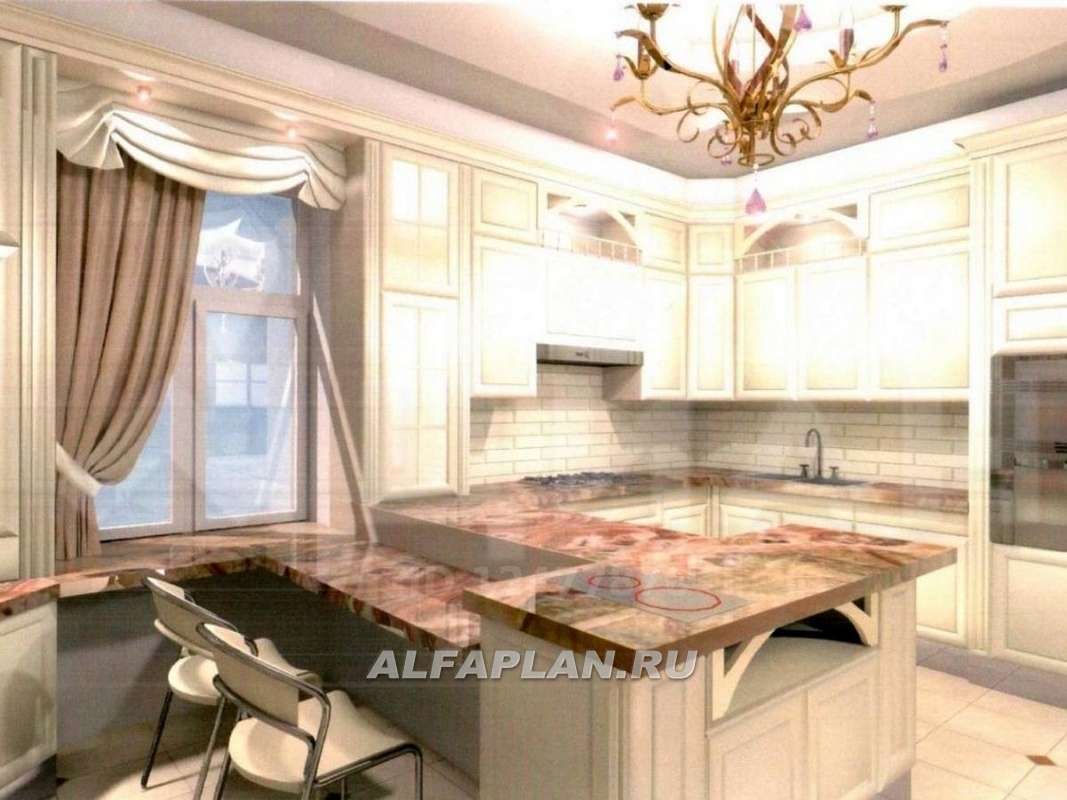 Строительство дома по проекту 117A - фото №8