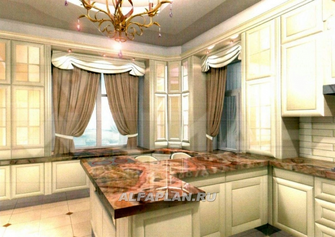 Строительство дома по проекту 117A - фото №9