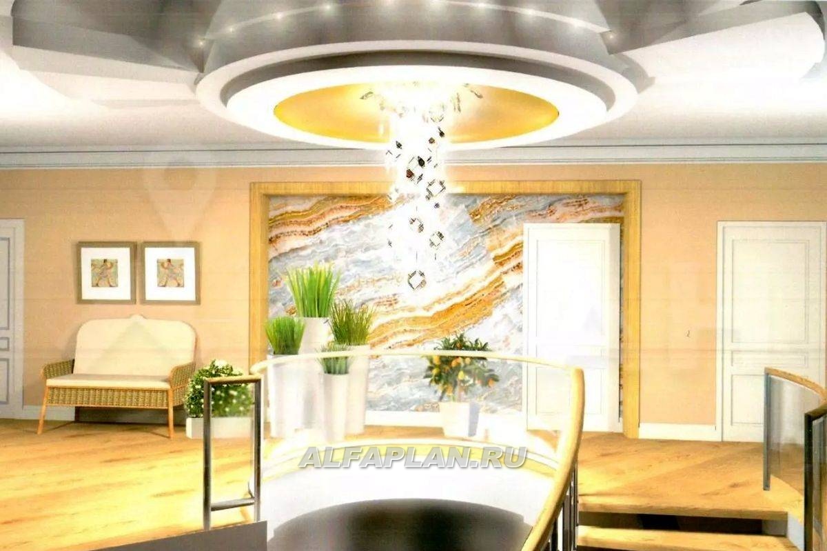 Строительство дома по проекту 117A - фото №13