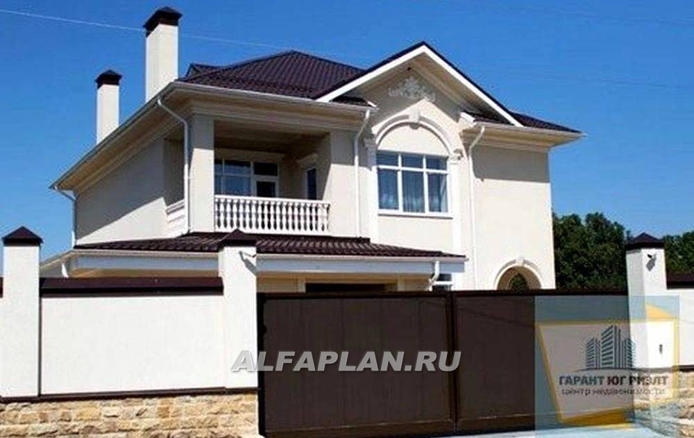 Строительство дома по проекту 118A - фото №2