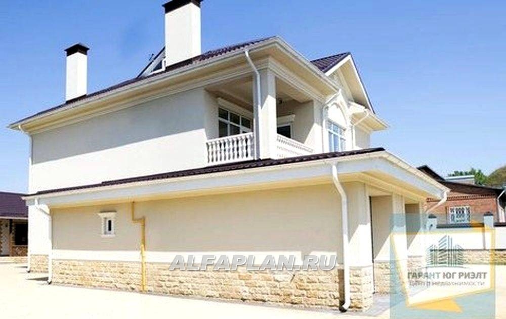 Строительство дома по проекту 118A - фото №3