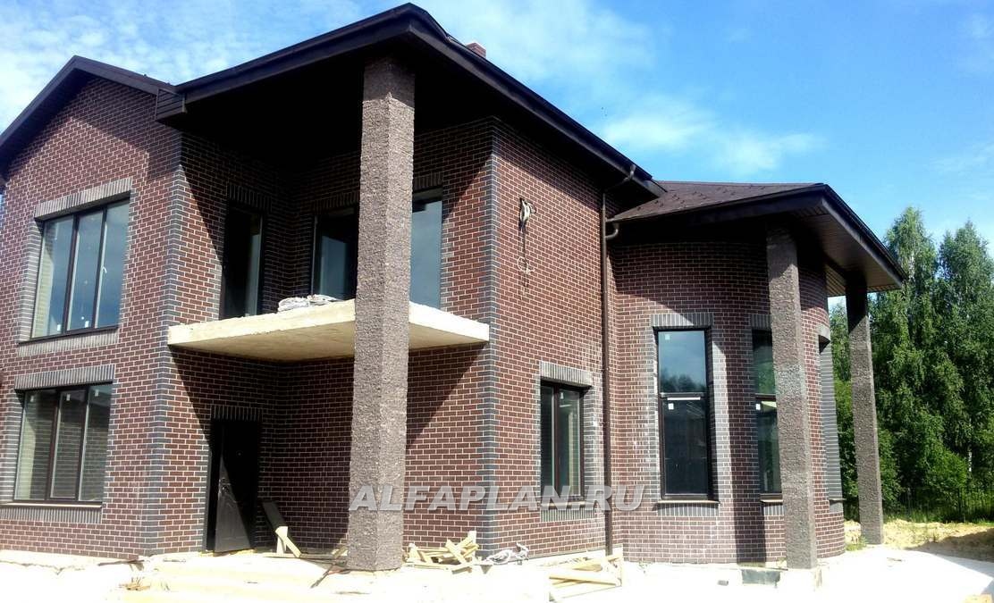 Строительство дома по проекту 120A - фото №4