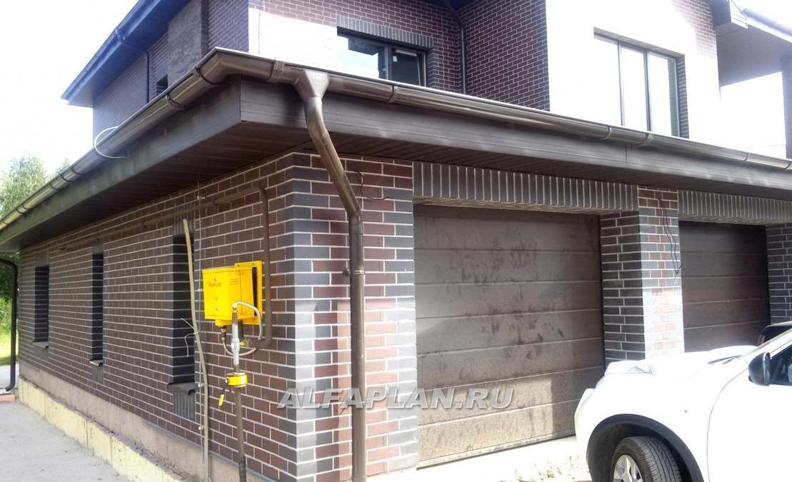 Строительство дома по проекту 120A - фото №5